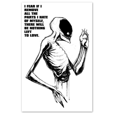 Nothing Left to Love Print