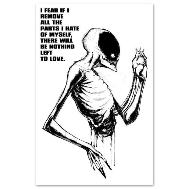 Nothing Left to Love Print