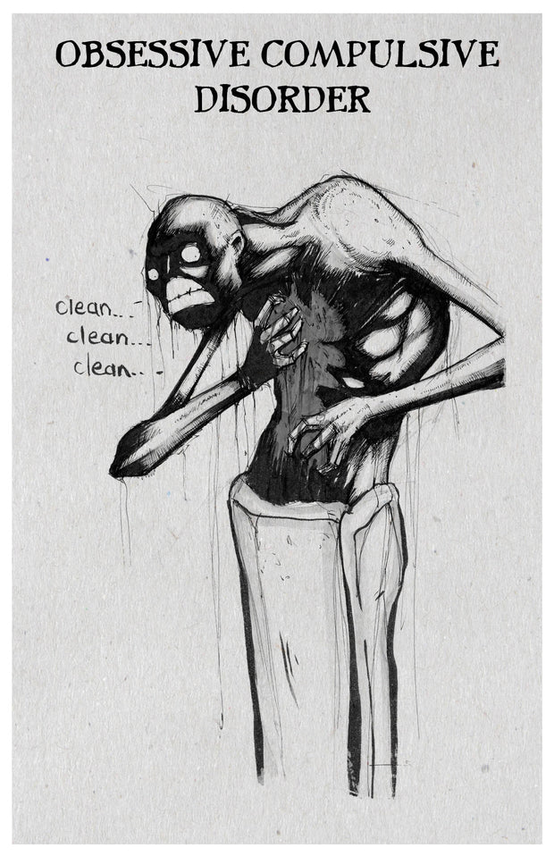 It's All In Your Head Series 1 Prints