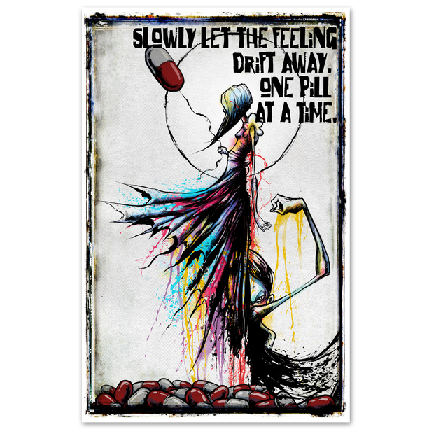 One Pill At A Time Print