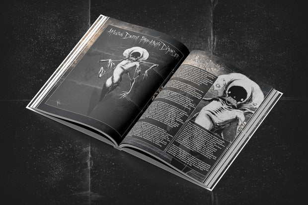 Vol 3 - It's All In Your Head Art Book