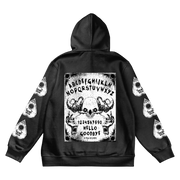 Ouija Pullover Hoodie Black
