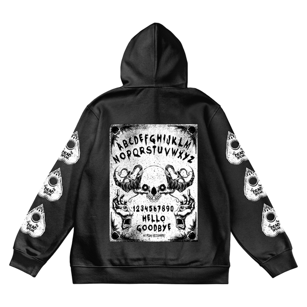 Ouija Pullover Hoodie Black