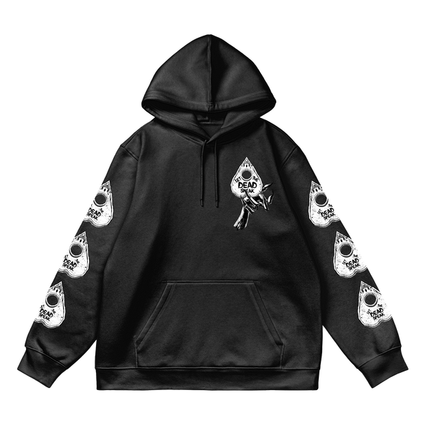 Ouija Pullover Hoodie Black