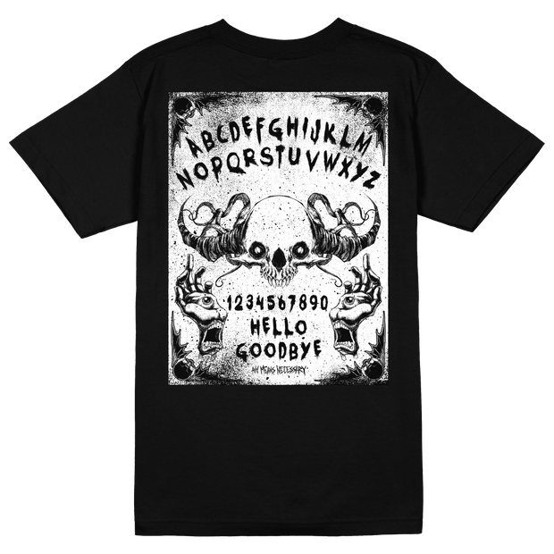 Ouija T-Shirt Black