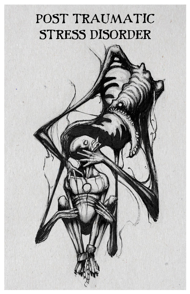 It's All In Your Head Series 1 Prints