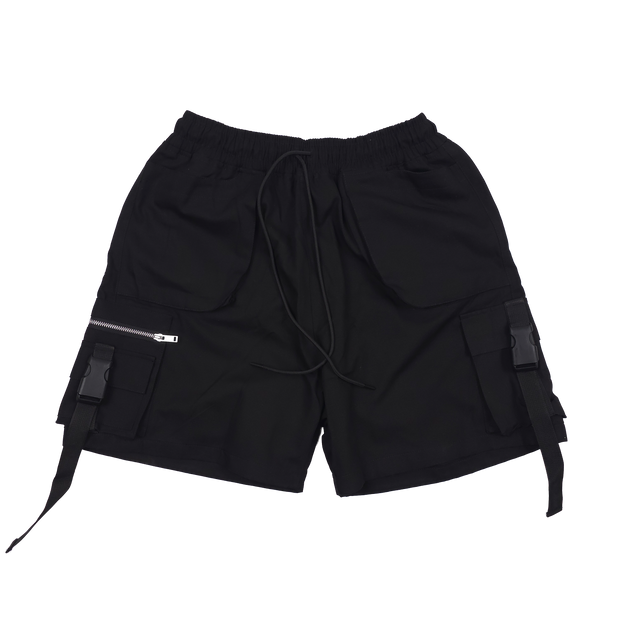 Pack Tactics Cargo Shorts Black
