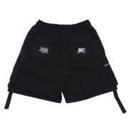 Pack Tactics Cargo Shorts Black