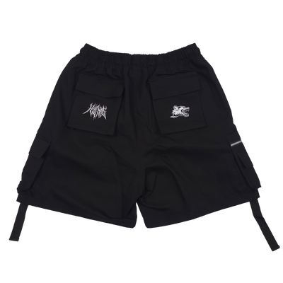 Pack Tactics Cargo Shorts Black