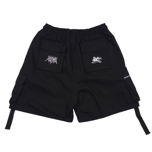 Pack Tactics Cargo Shorts Black