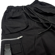 Pack Tactics Cargo Shorts Black