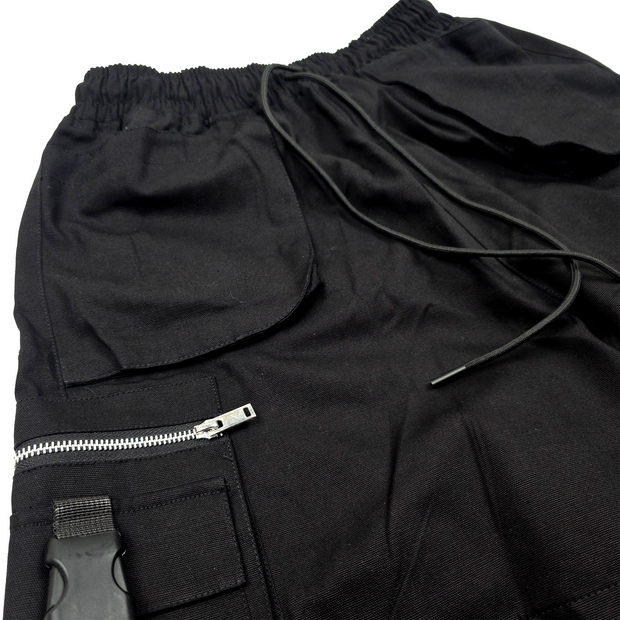 Pack Tactics Cargo Shorts Black