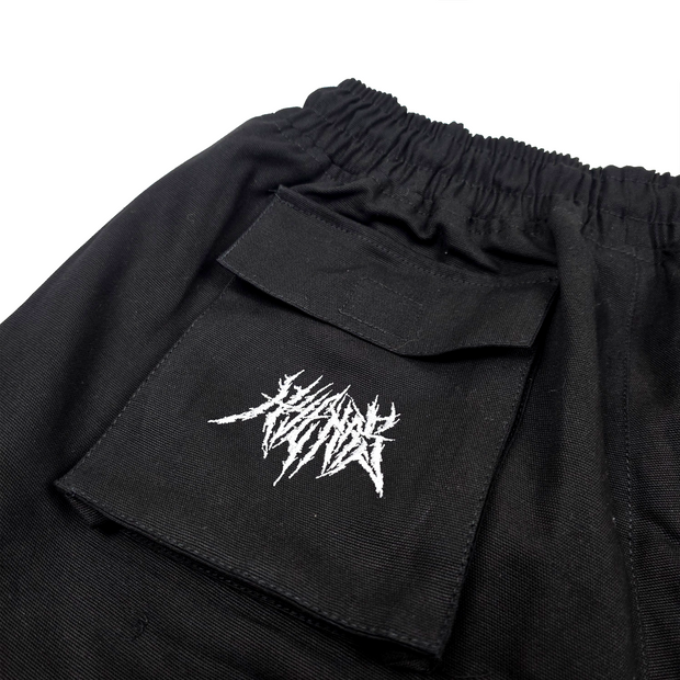 Pack Tactics Cargo Shorts Black