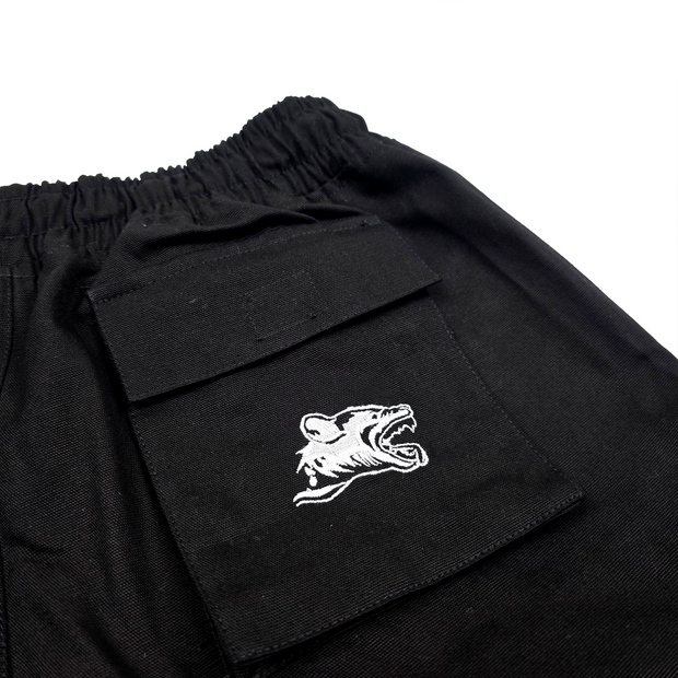 Pack Tactics Cargo Shorts Black