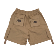 Pack Tactics Cargo Shorts Tan