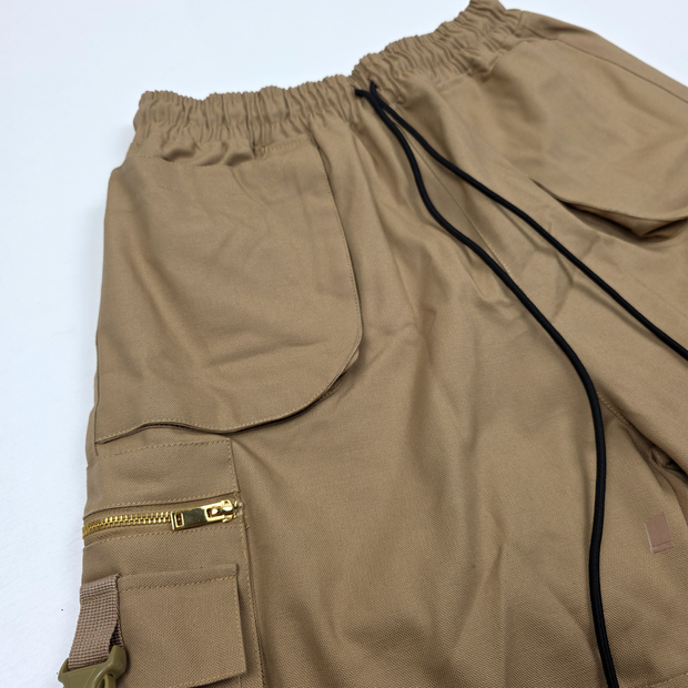 Pack Tactics Cargo Shorts Tan