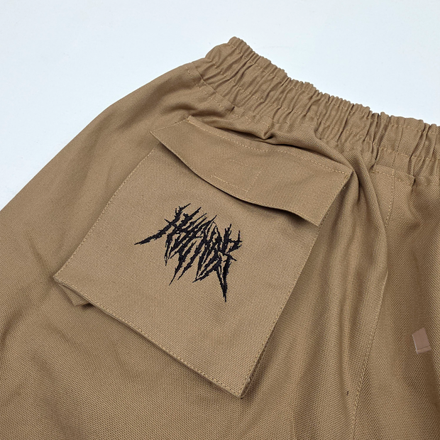 Pack Tactics Cargo Shorts Tan