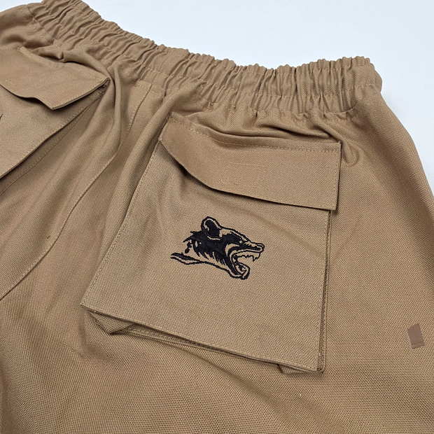 Pack Tactics Cargo Shorts Tan