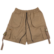 Pack Tactics Cargo Shorts Tan