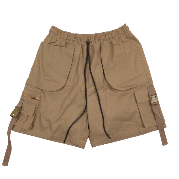 Pack Tactics Cargo Shorts Tan