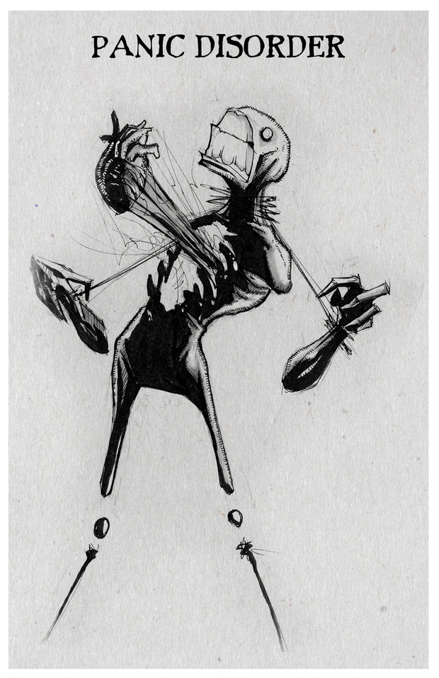 It's All In Your Head Series 1 Prints