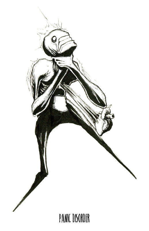 It's All In Your Head Series 2 Prints