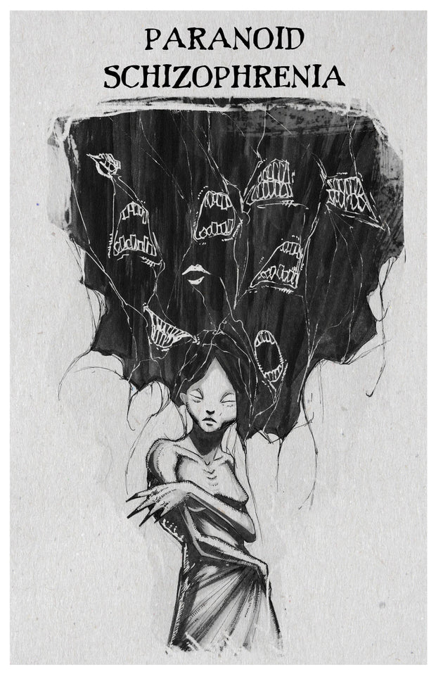 It's All In Your Head Series 1 Prints