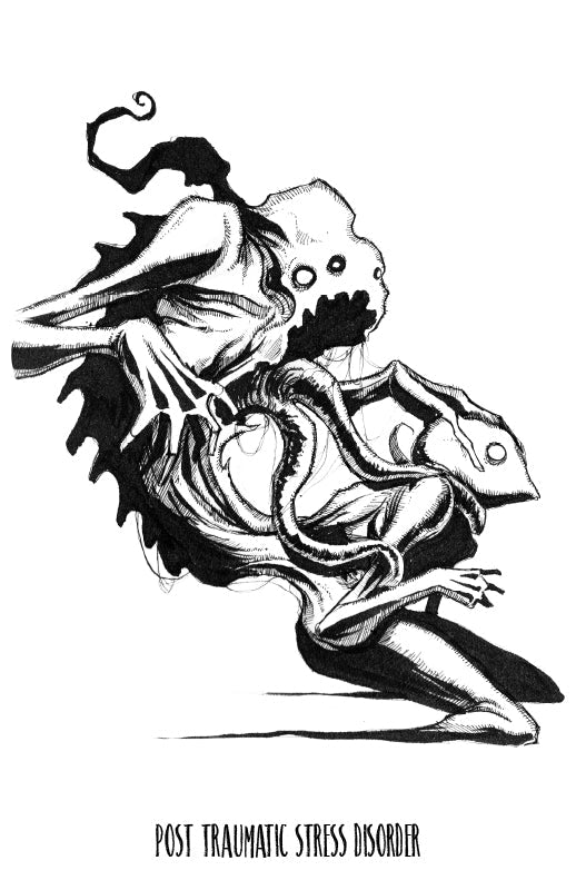 It's All In Your Head Series 2 Prints