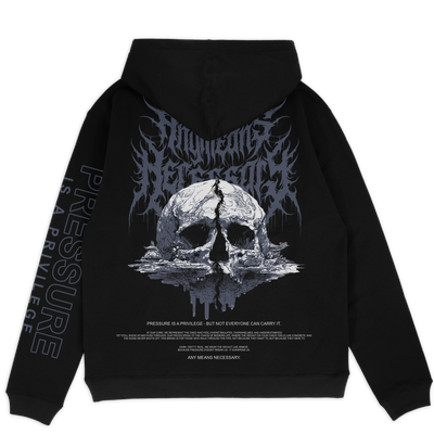 Pressure Pullover Hoodie Black