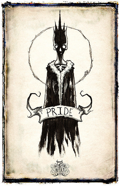 Se7en Deadly Sins Prints