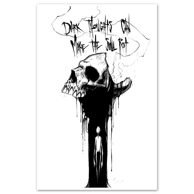 Soul Rot Print