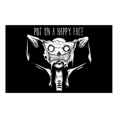 Put on a Happy Face Print