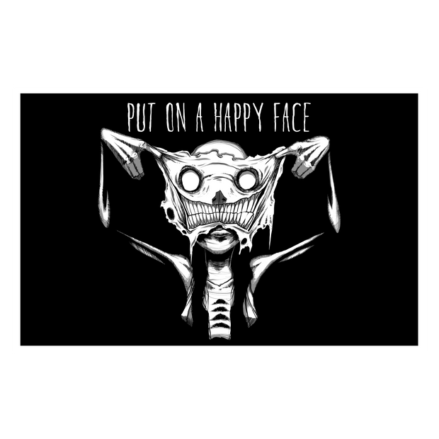 Put on a Happy Face Print