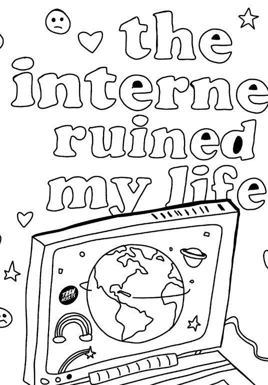 QUARANTINE COLORING BOOK