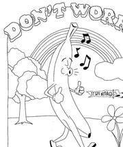 QUARANTINE COLORING BOOK