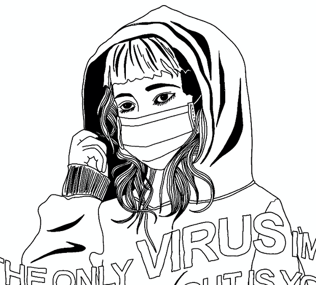 QUARANTINE COLORING BOOK