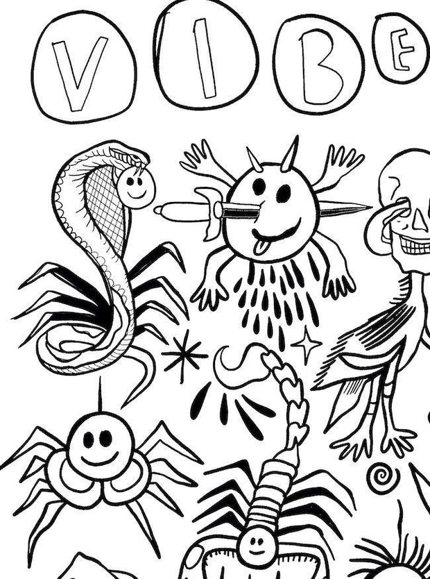 QUARANTINE COLORING BOOK