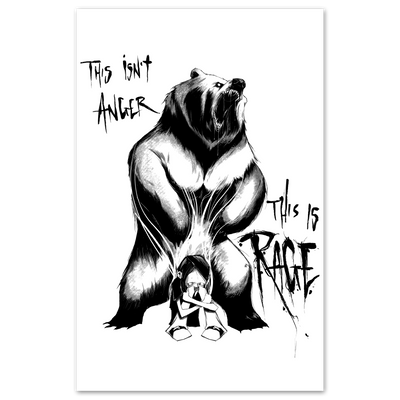 Rage Print