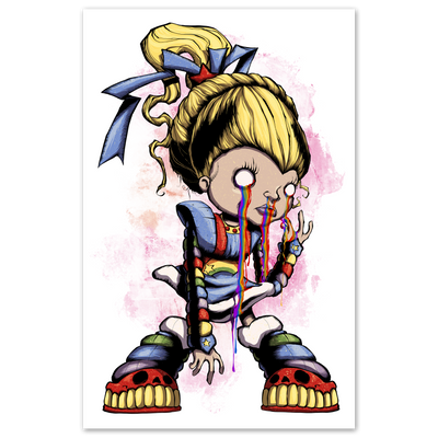 Rainbow Blight Print