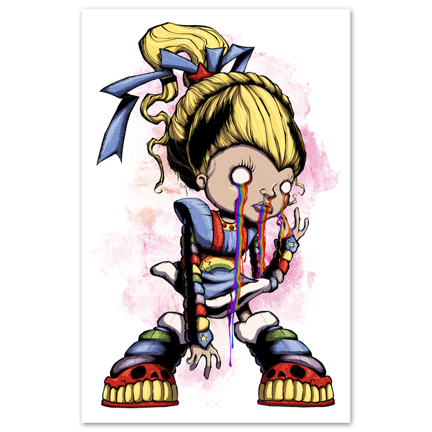 Rainbow Blight Print