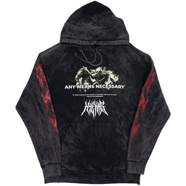 Reclaimer Pullover Hoodie Vintage Black