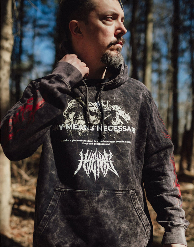 Reclaimer Pullover Hoodie Vintage Black