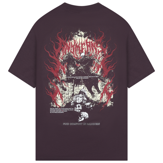 Reclaimer T-Shirt Wine