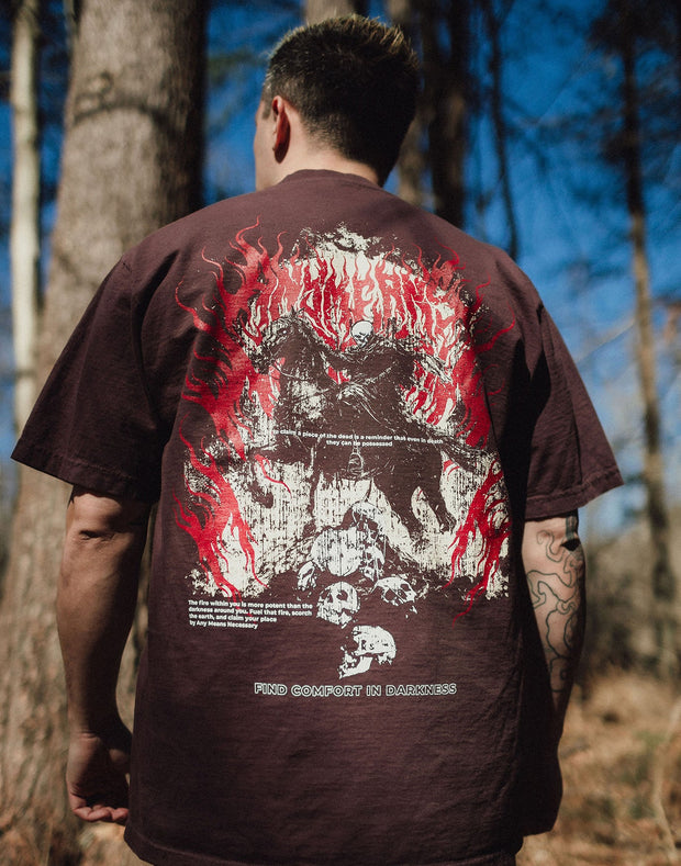 Reclaimer T-Shirt Wine