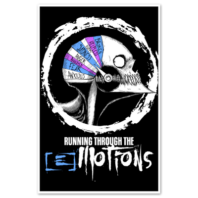 Running Emotions Print