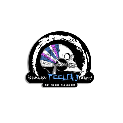 Running Emotions Sticker