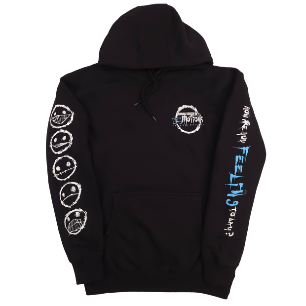 Running Emotions Pullover Hoodie