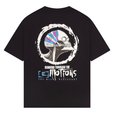 Running Emotions T-Shirt Black