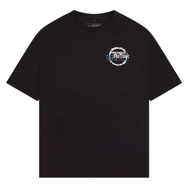Running Emotions T-Shirt Black