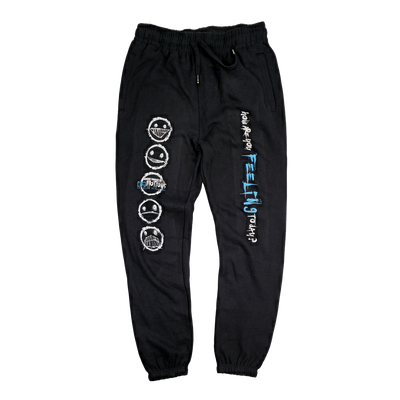 Running Emotions Joggers Black